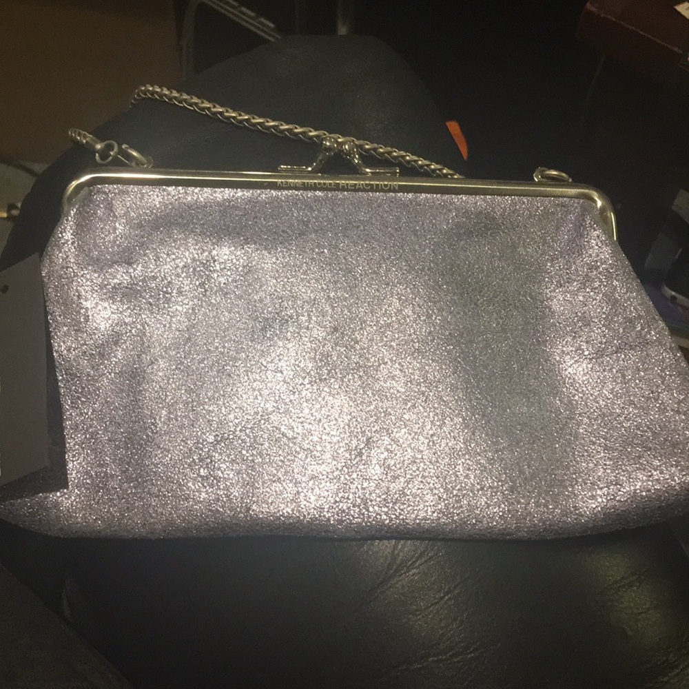 Brand New Kenneth Cole Metallic Color Purse